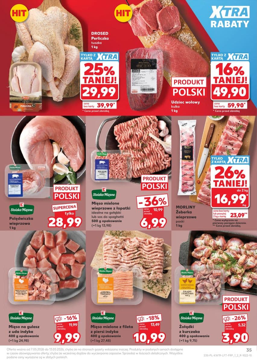 mięso na gulasz z uda indyka