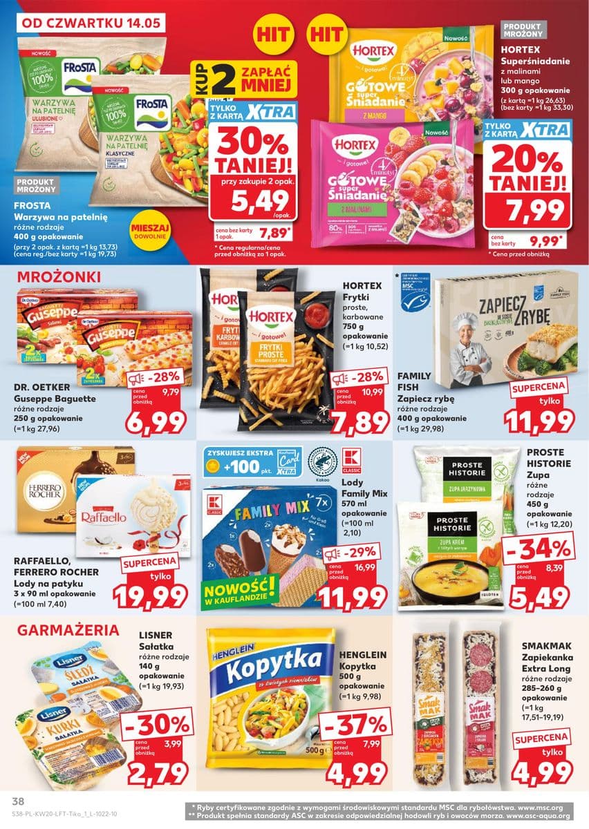 zapiekanka extra long różne rodzaje