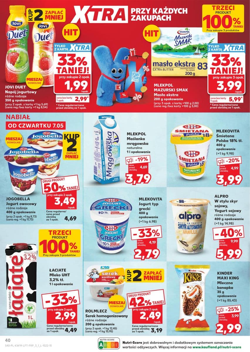 maślanka naturalna