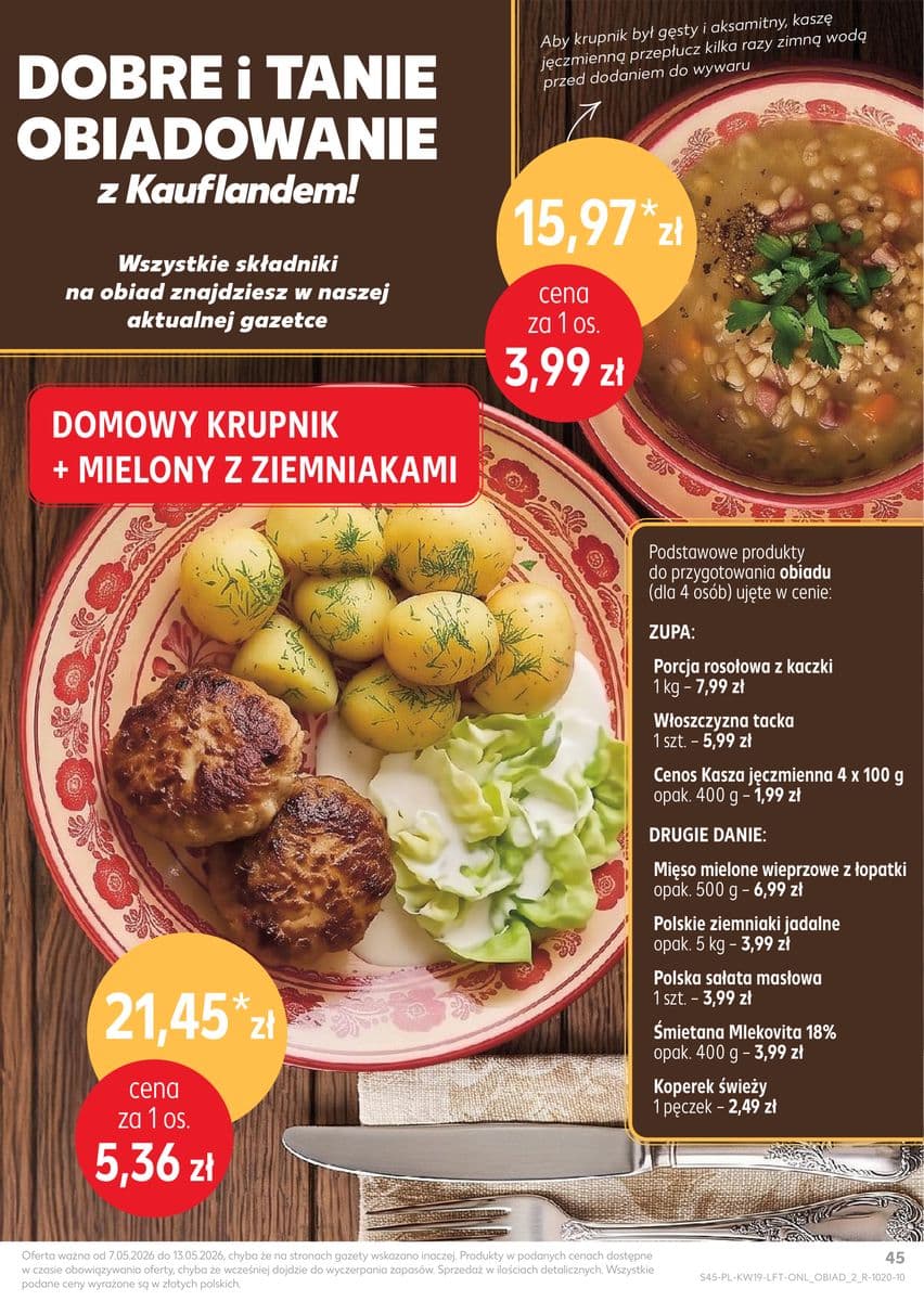 włoszczyzna tacka