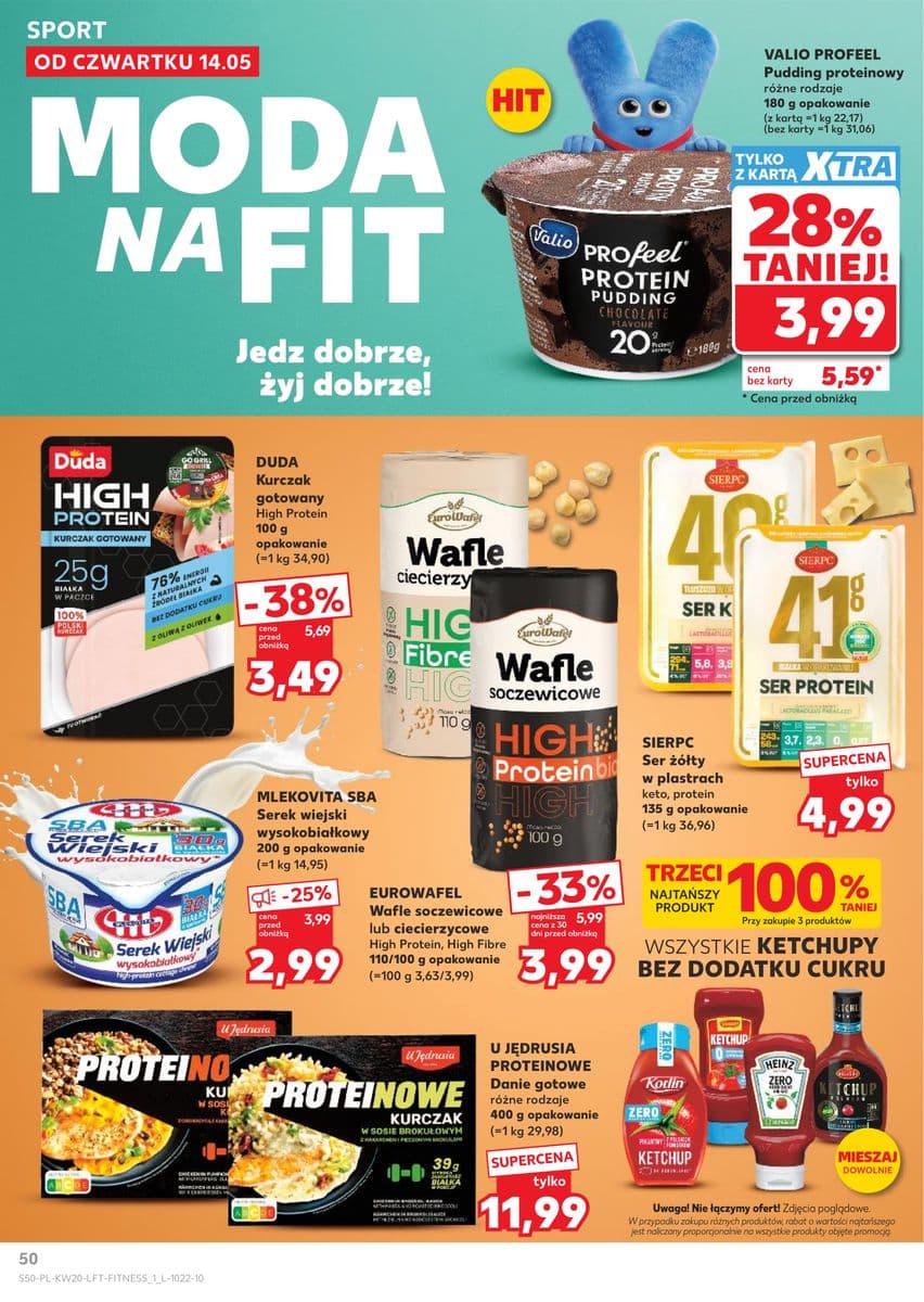 Danie gotowe proteinowe