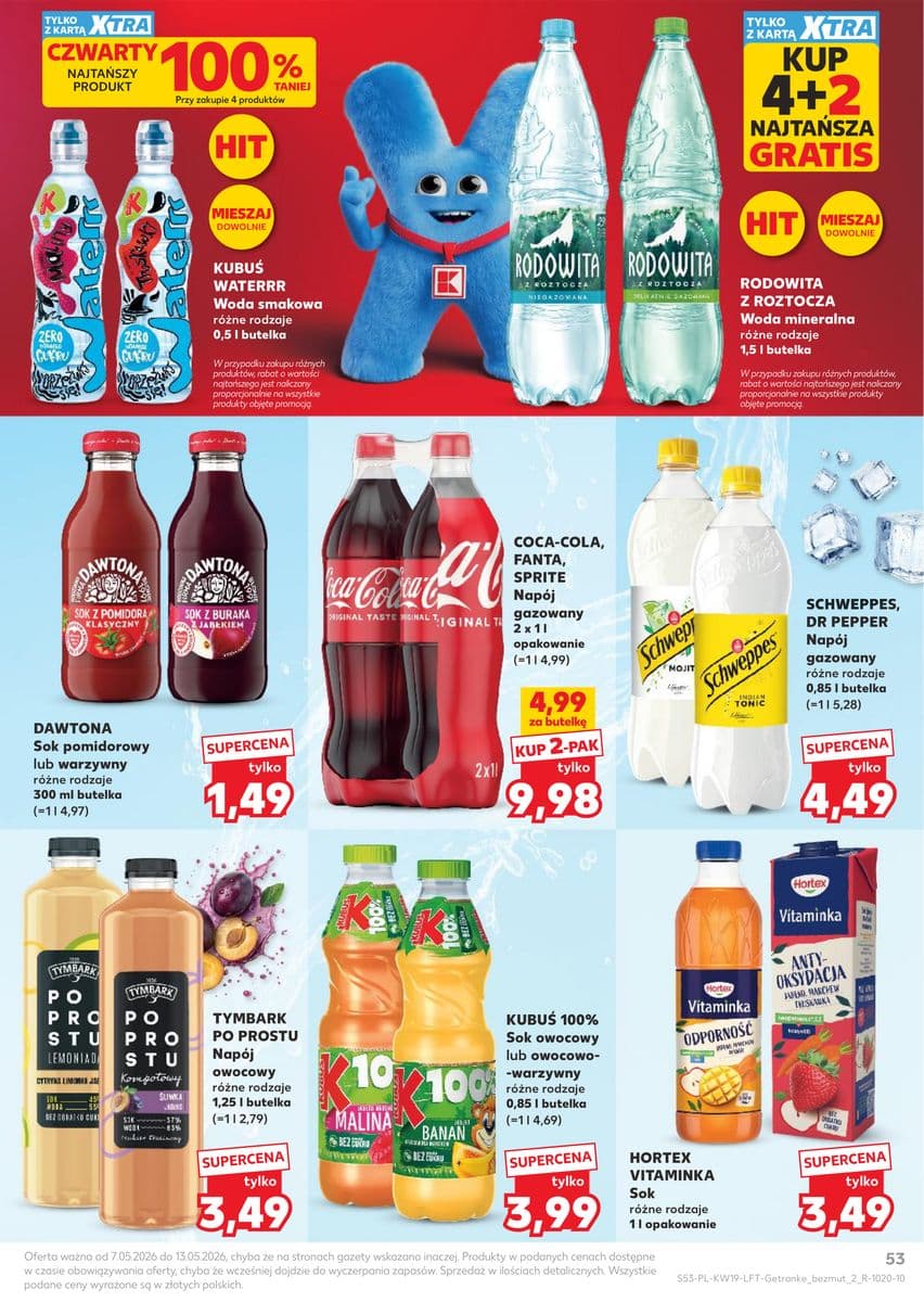 napój gazowany cola