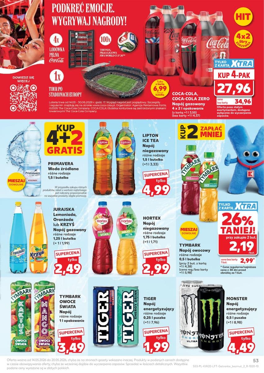napój owoce świata