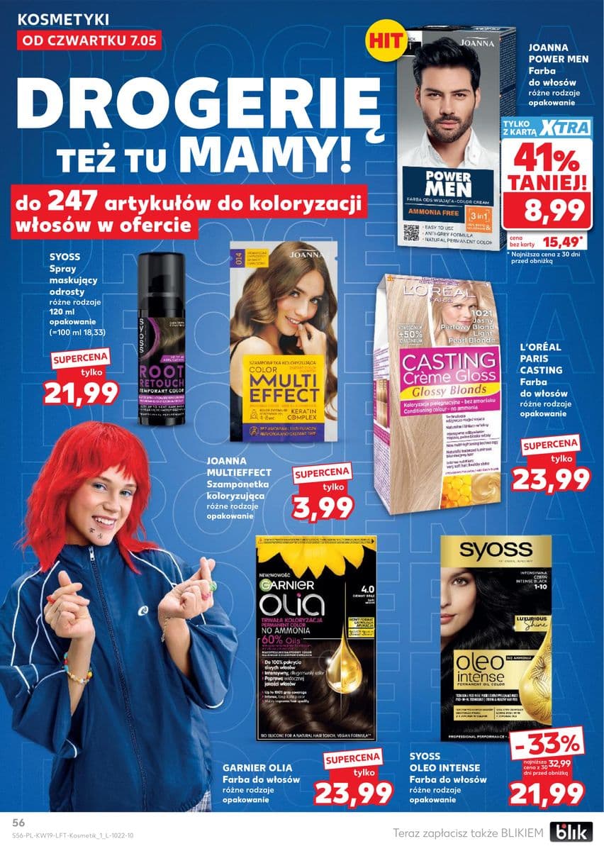 farba do włosów