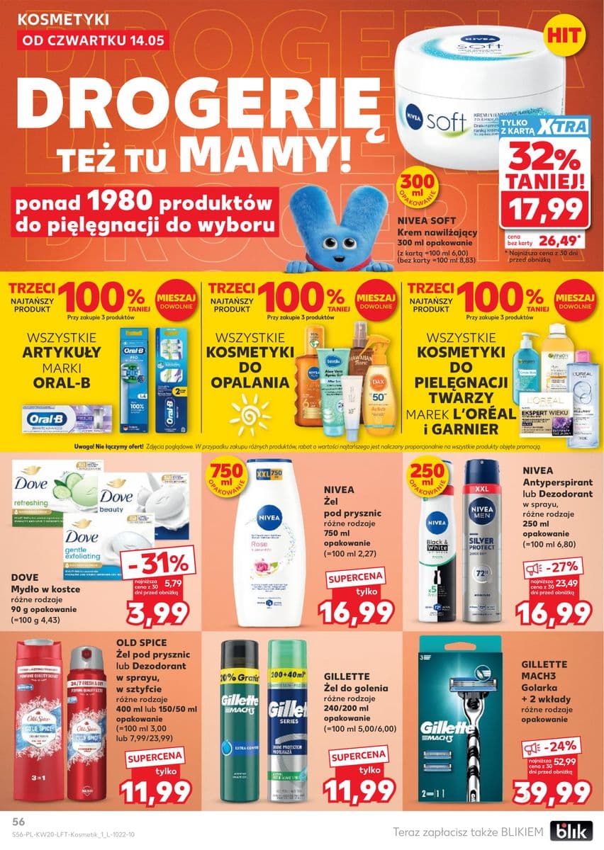 wszystkie kosmetyki do pielęgnacji twarzy