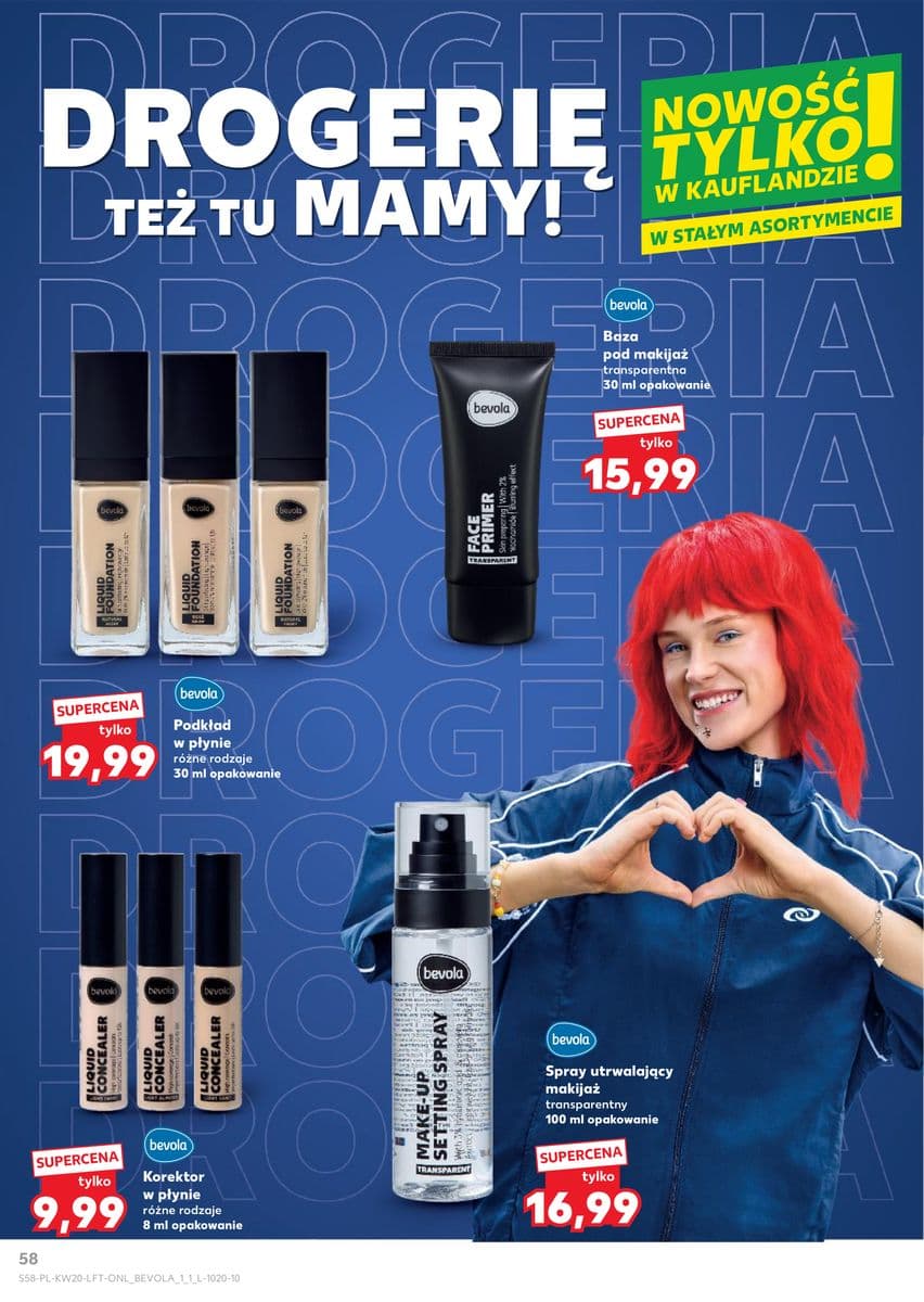 Baza pod makijaż transparentna