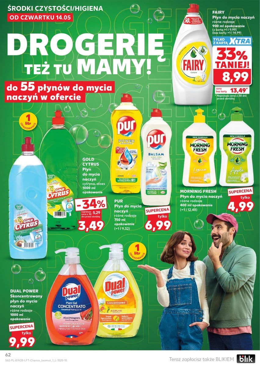 płyn do mycia naczyń