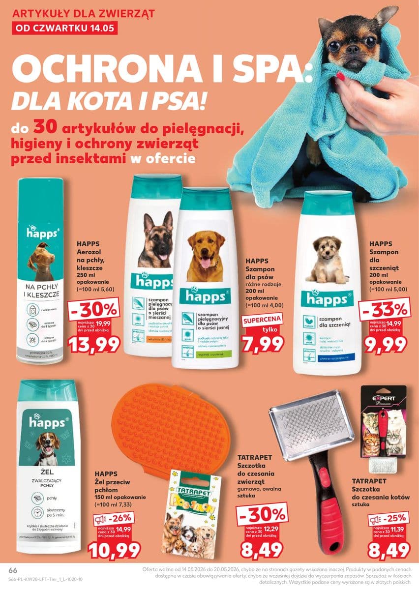 aerozol na pchły i kleszcze