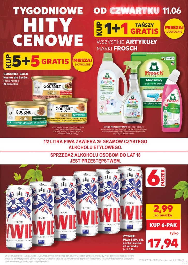 karma dla kotów różne rodzaje