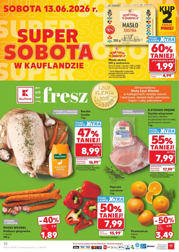 szynka wieprzowa bez kości