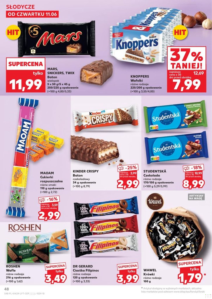 cukierki rozpuszczalne