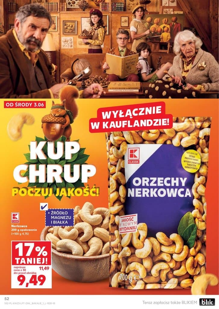 orzechy nerkowca