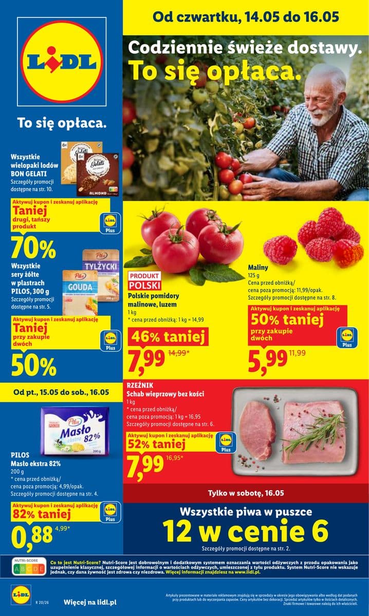 wszystkie wielopaki lodów