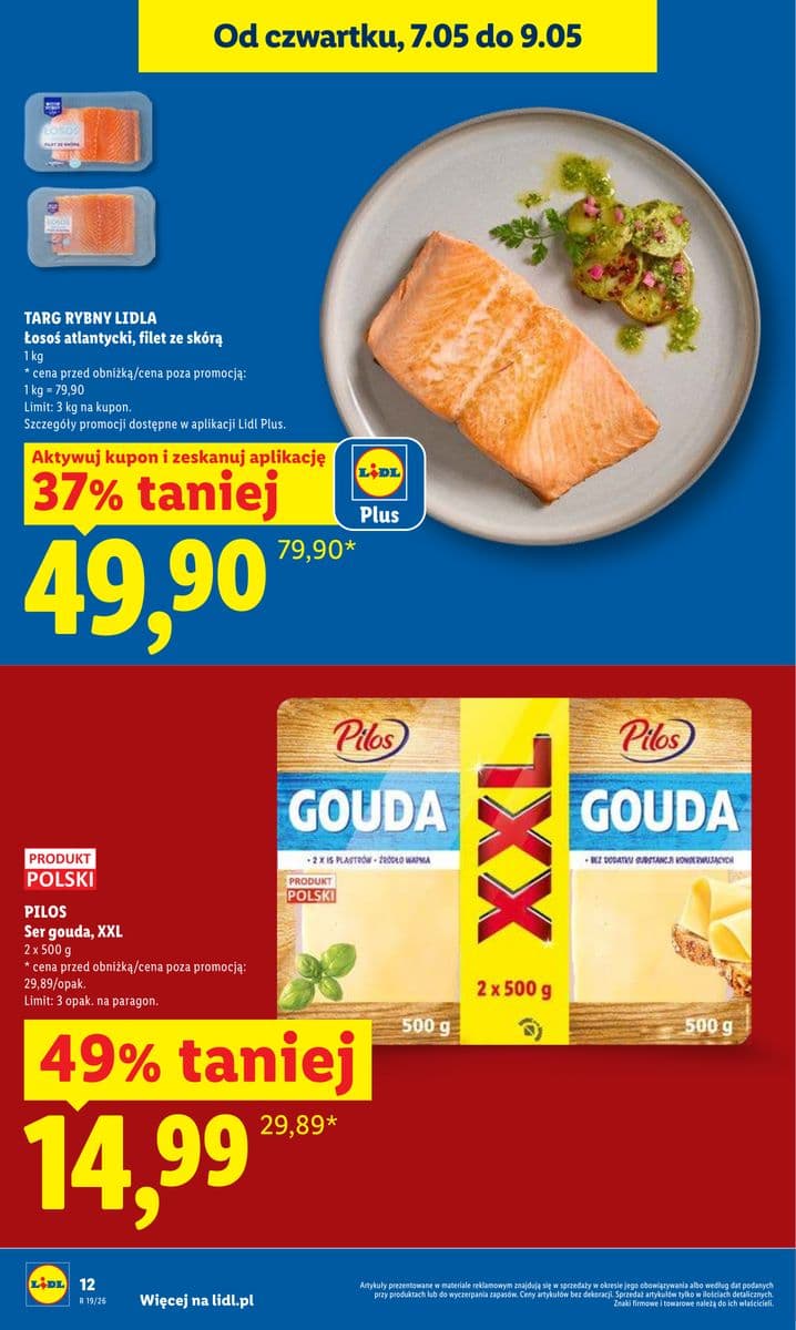 łosoś atlantycki filet ze skórą