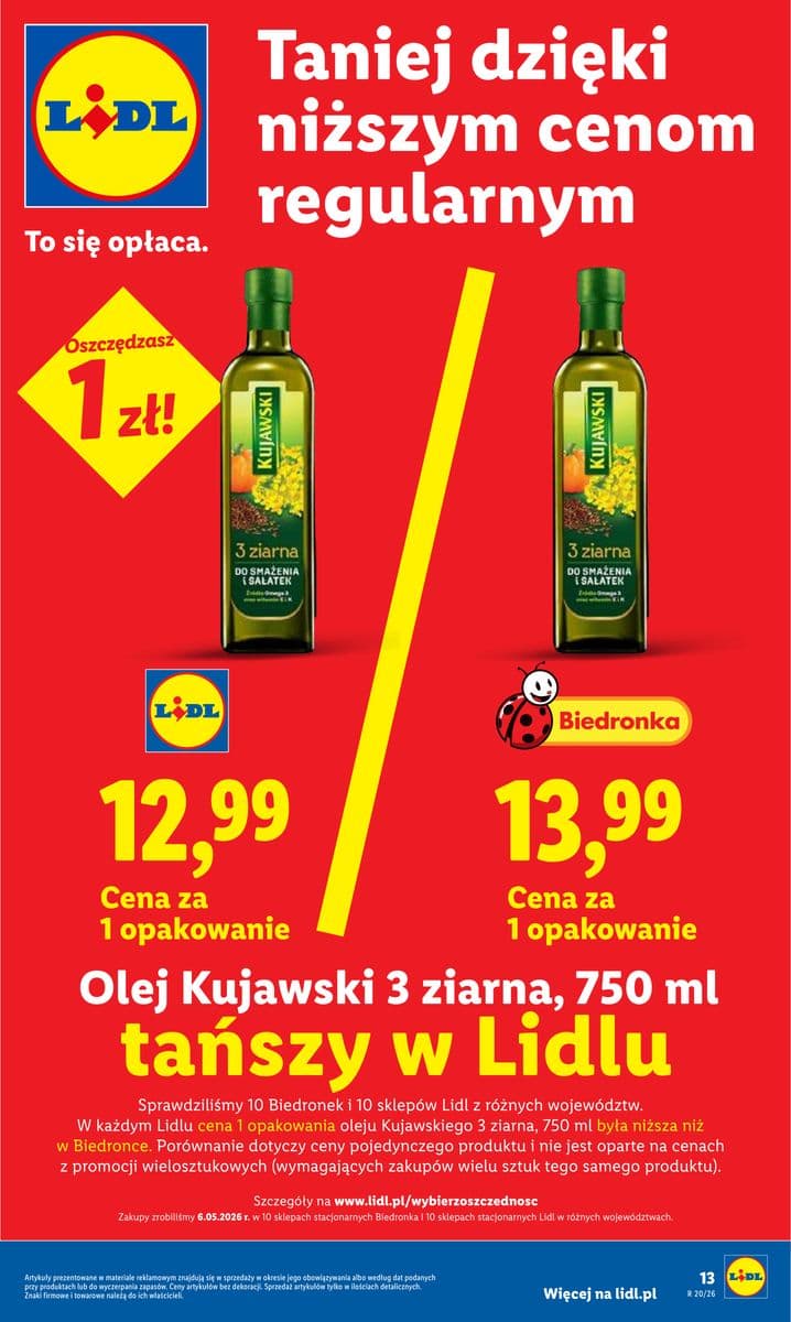 olej 3 ziarna