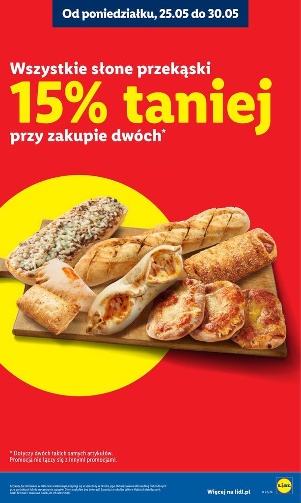 wszystkie słone przekąski