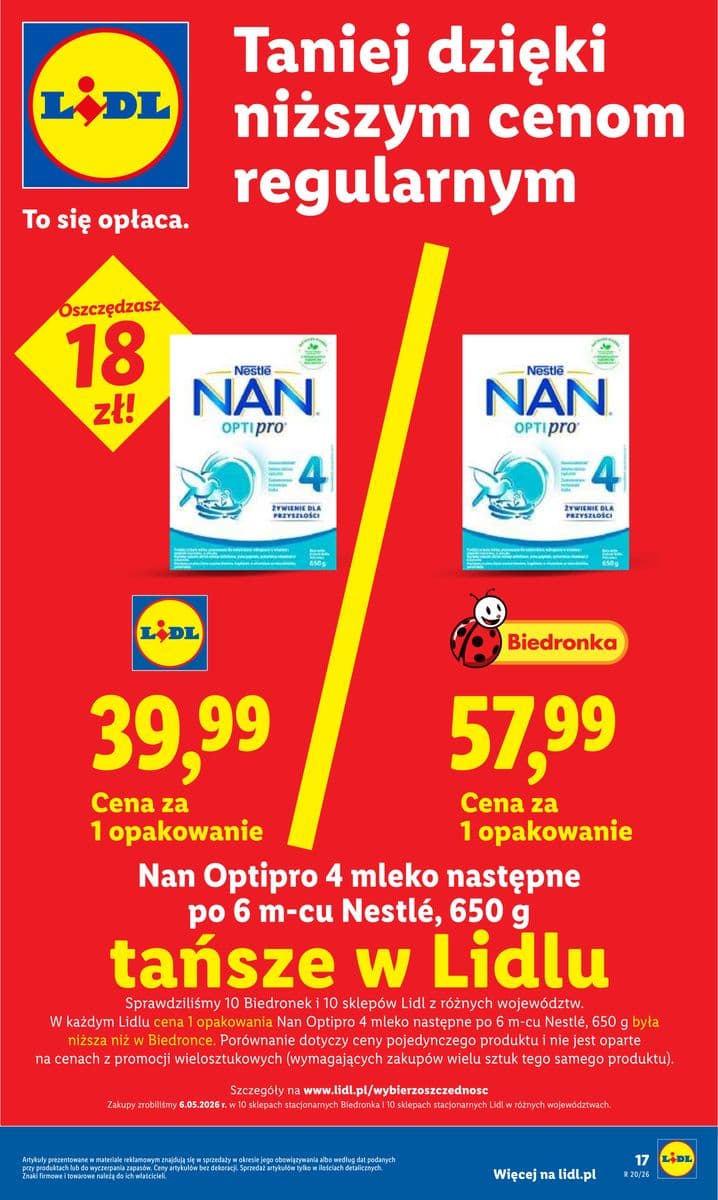 mleko następne 4 Optipro