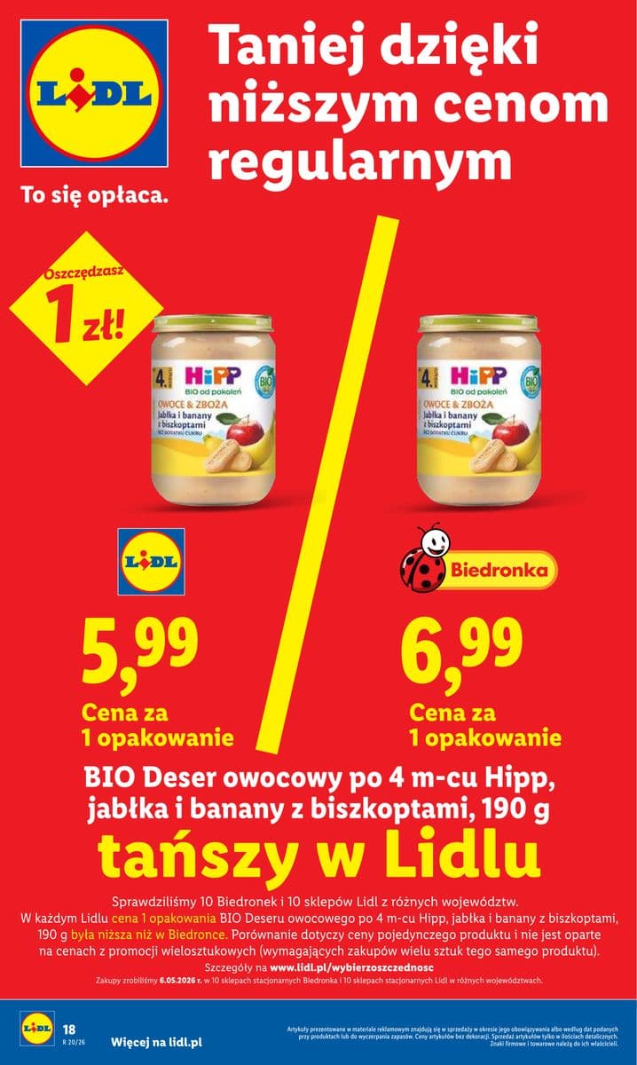 deser owocowy jabłka i banany z biszkoptami