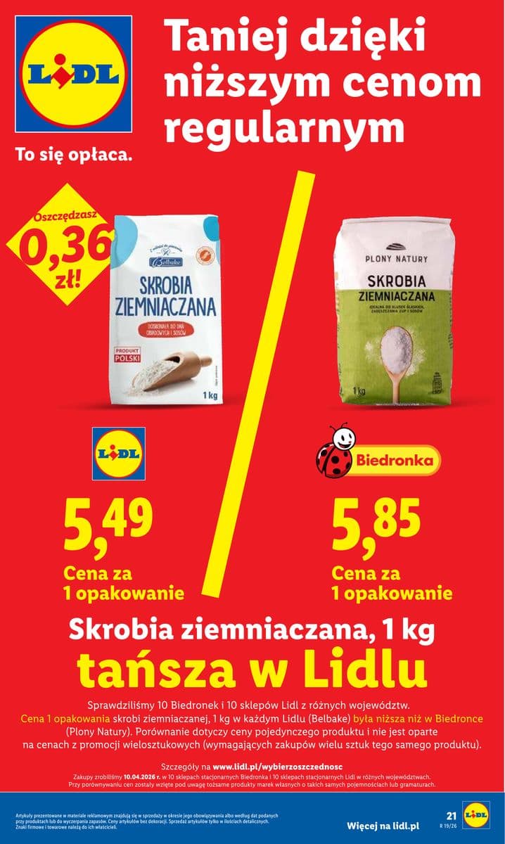 skrobia ziemniaczana
