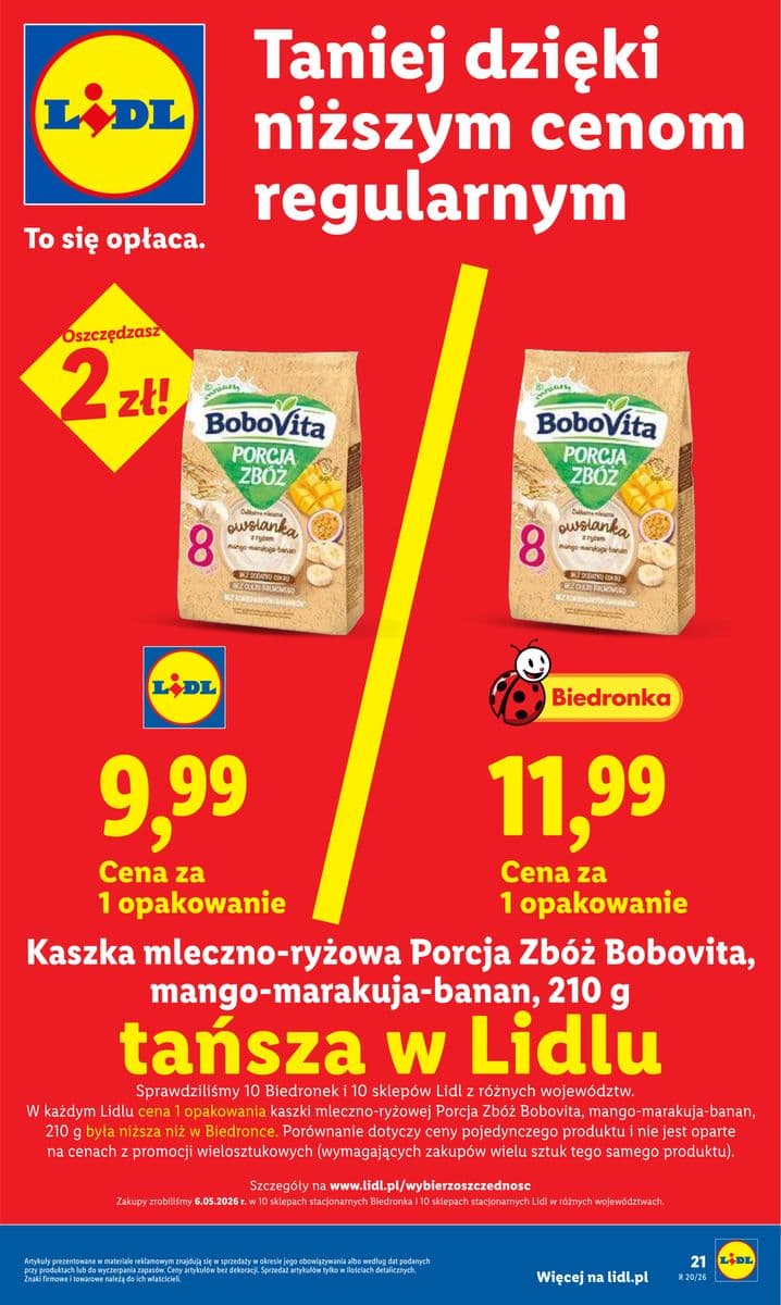 kaszka mleczno-ryżowa porcja zbóż mango-marakuja-banan