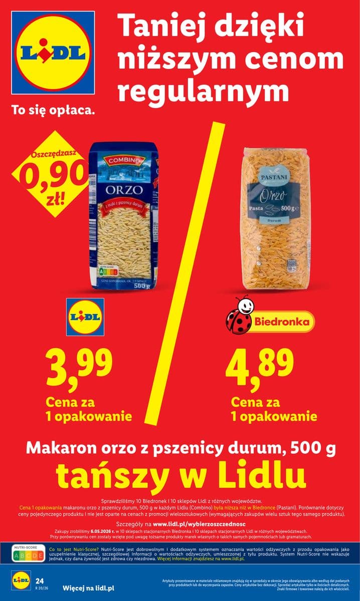 makaron orzo