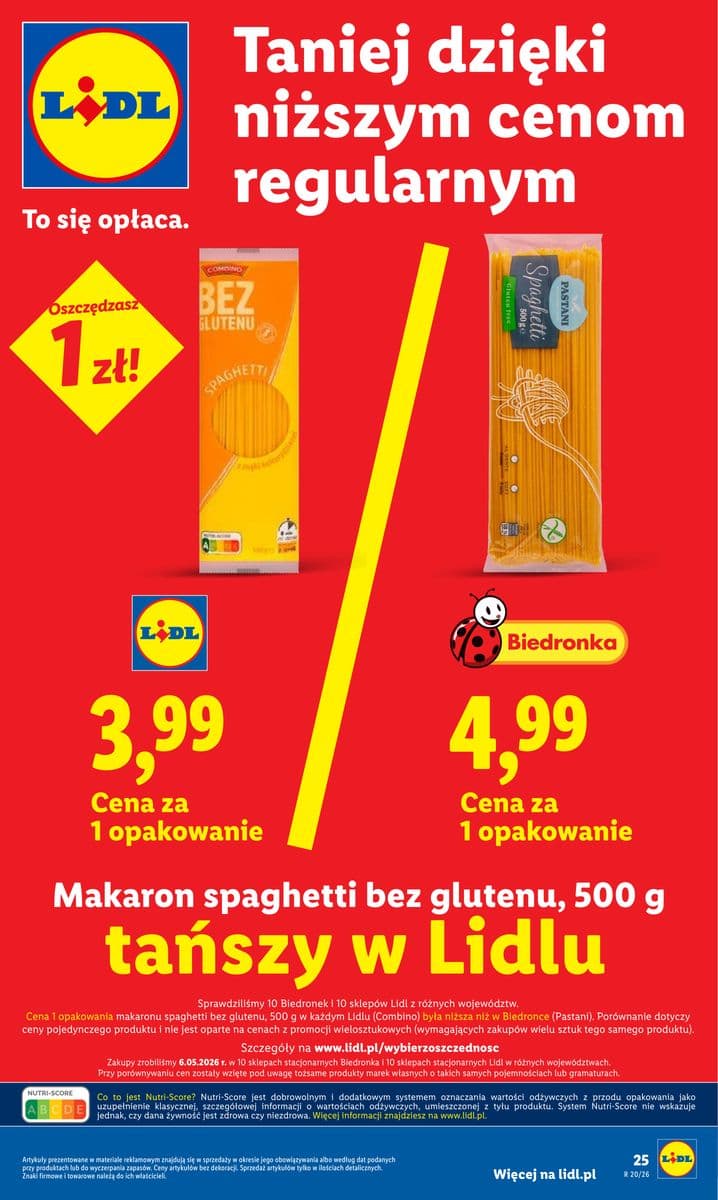 makaron spaghetti bez glutenu