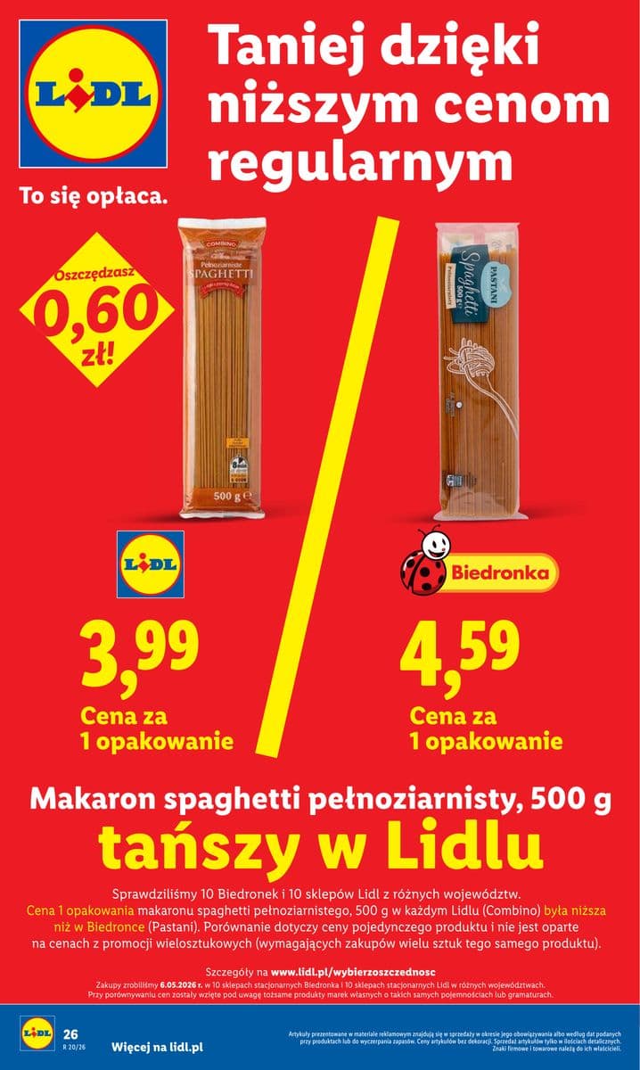 makaron spaghetti pełnoziarnisty