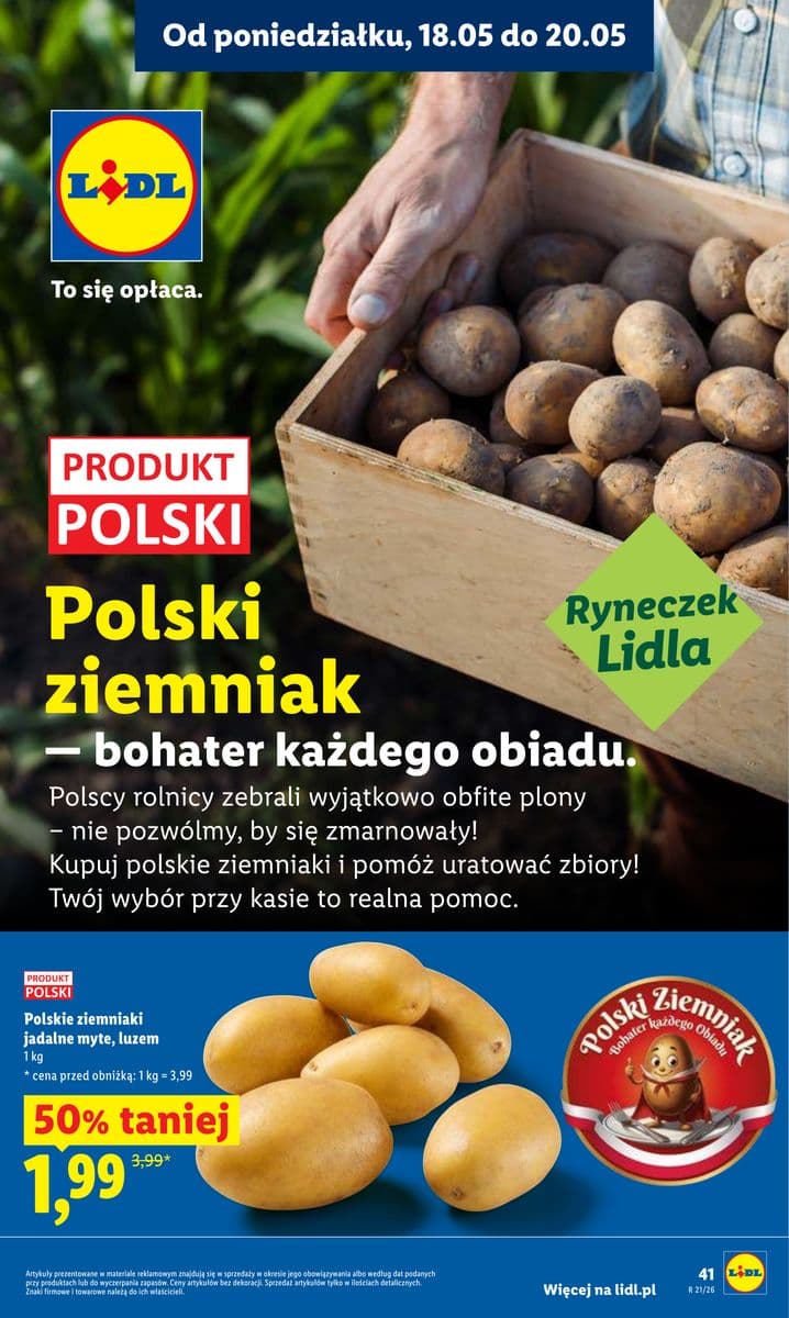 ziemniaki jadalne myte