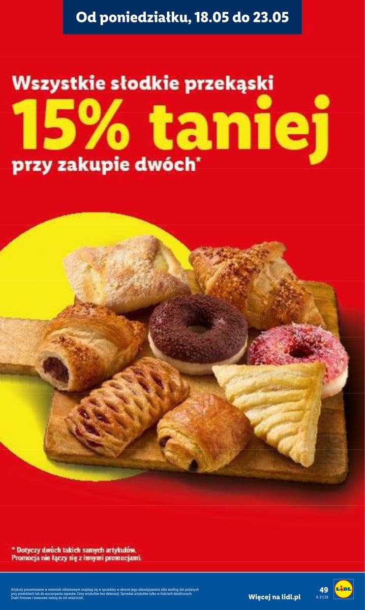 wszystkie słodkie przekąski