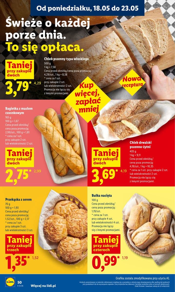 chleb drwalski pszenno-żytni