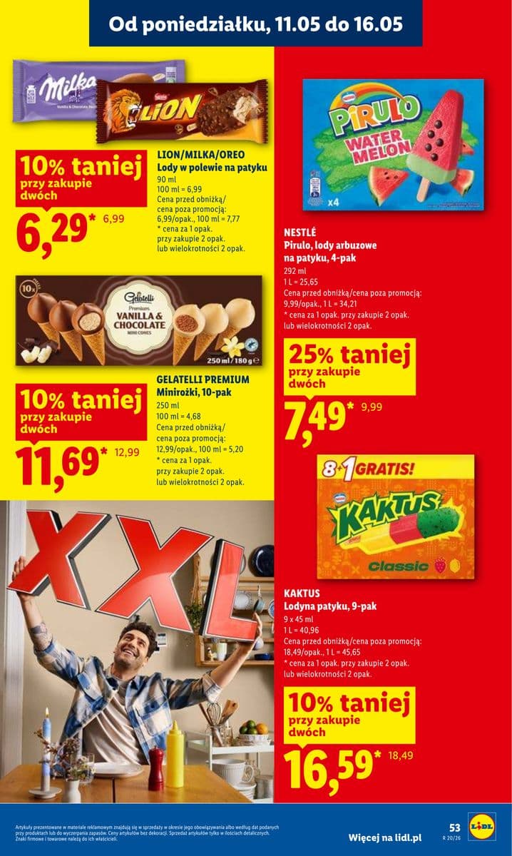 lody na patyku 9-pak