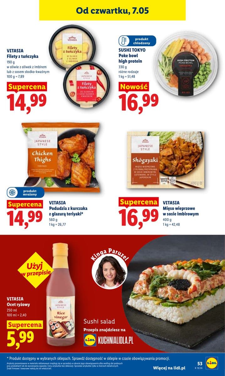 filety z tuńczyka