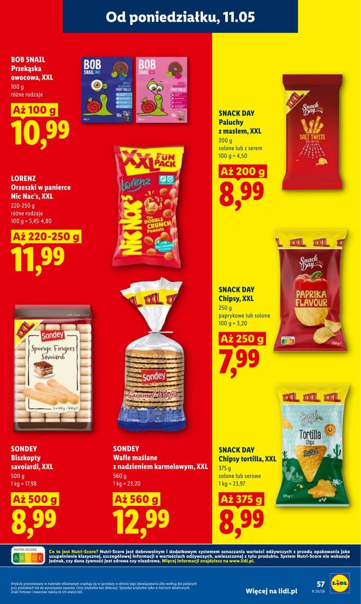 orzeszki w panierce