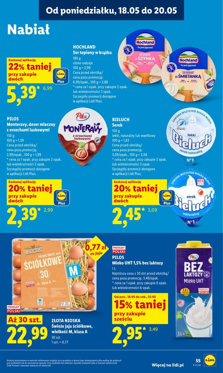mleko UHT 1,5% bez laktozy
