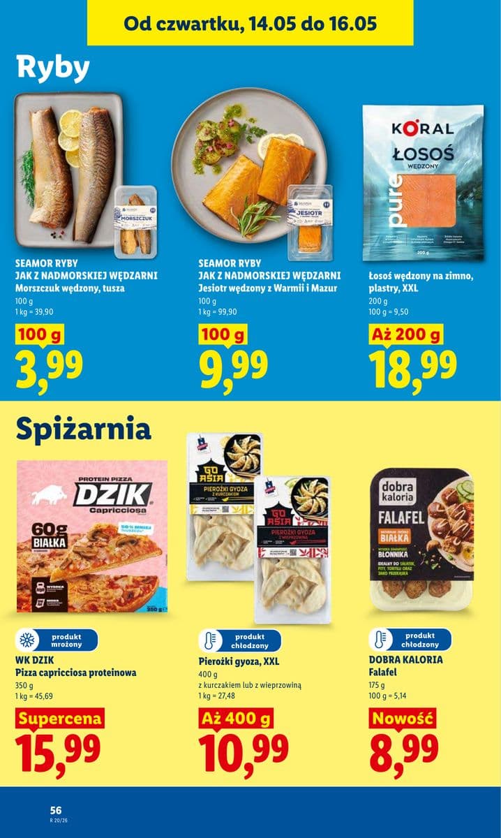 pierożki gyoza, XXL