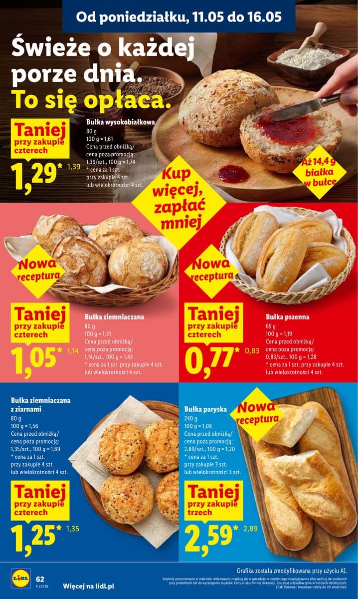 bułka wysokobiałkowa