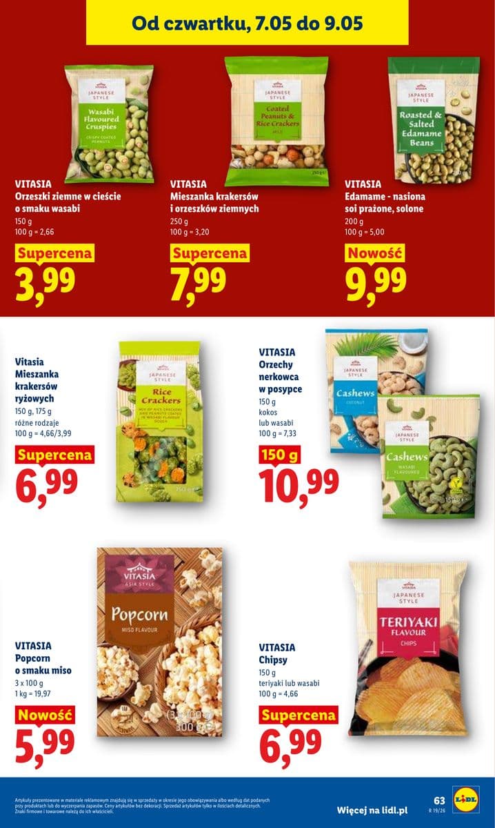 orzeszki ziemne w cieście o smaku wasabi