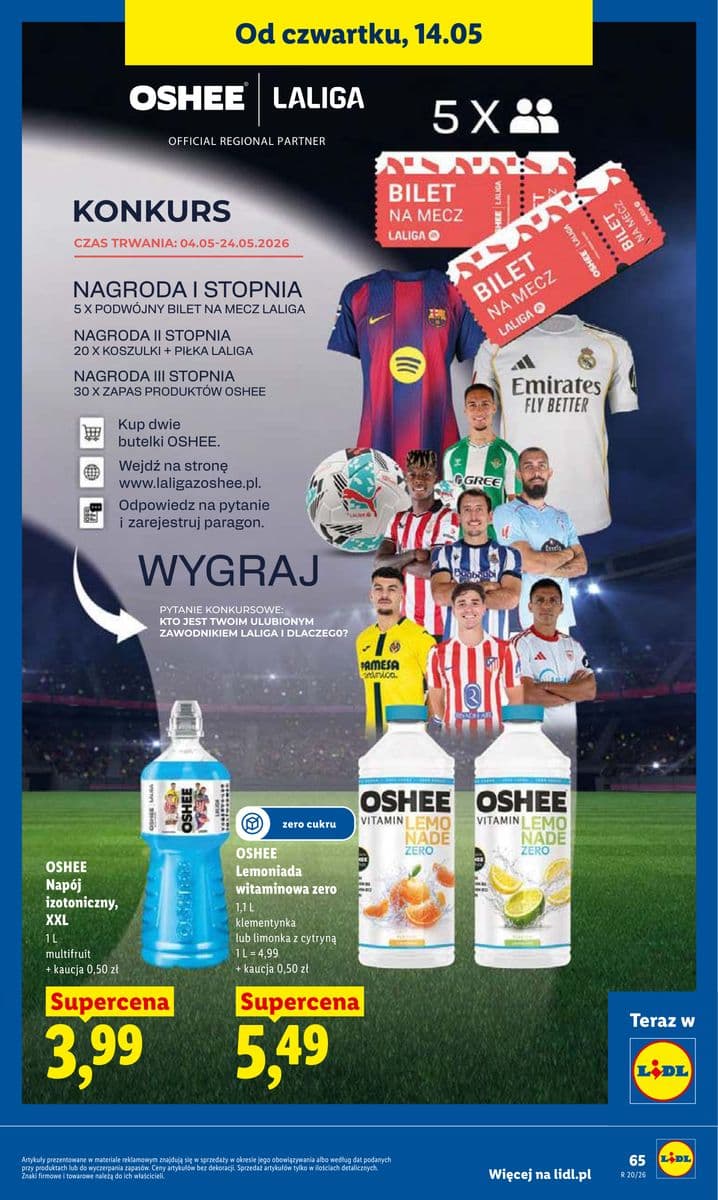 napój izotoniczny XXL multifruit
