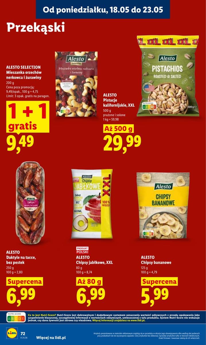 daktyle na tacce bez pestek