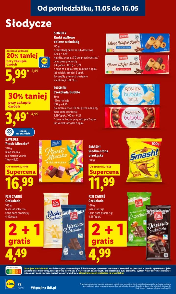pianki w czekoladzie Ptasie Mleczko