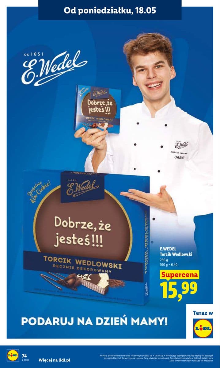 torcik ręcznie dekorowany