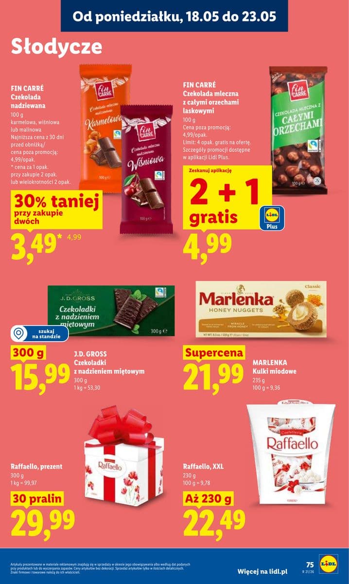 czekolada nadziewana