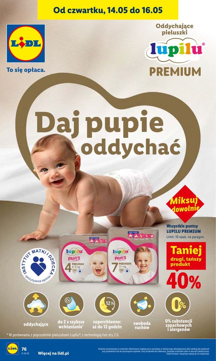 pieluchomajtki pants premium