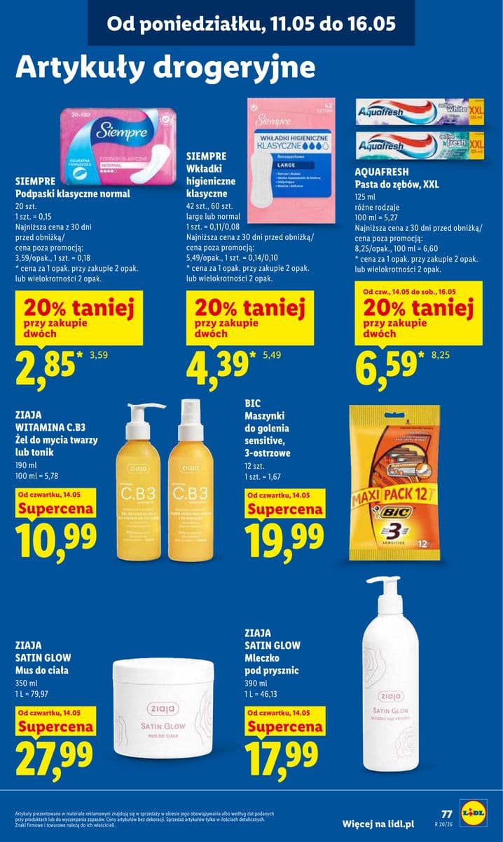 mleczko pod prysznic
