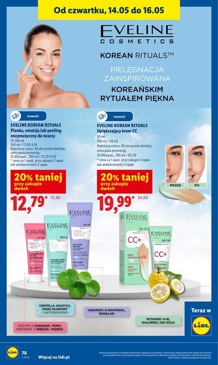 upiększający krem CC