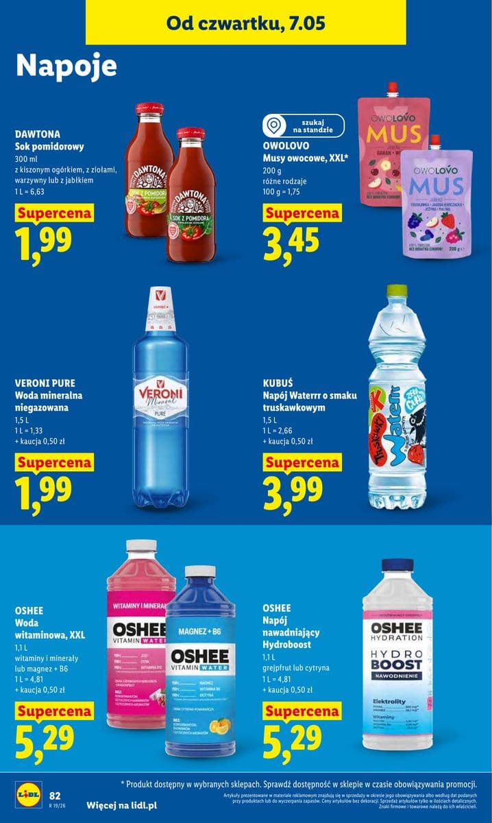 napój nawadniający hydroboost