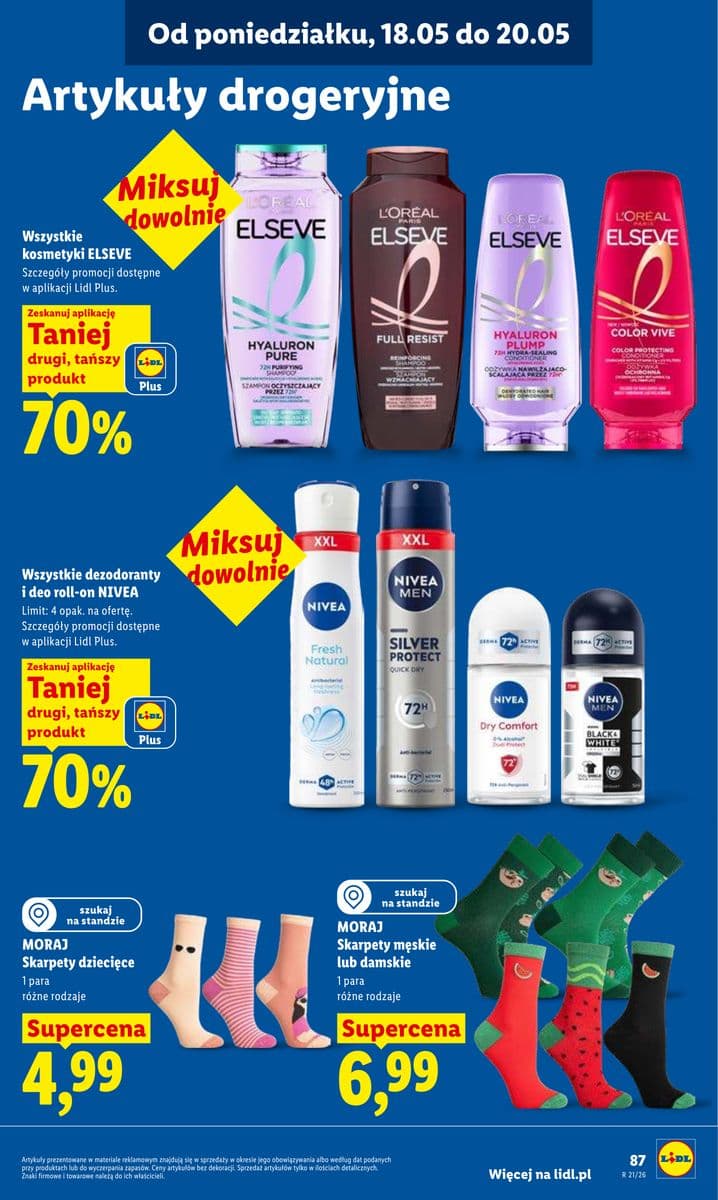 wszystkie dezodoranty i deo roll-on