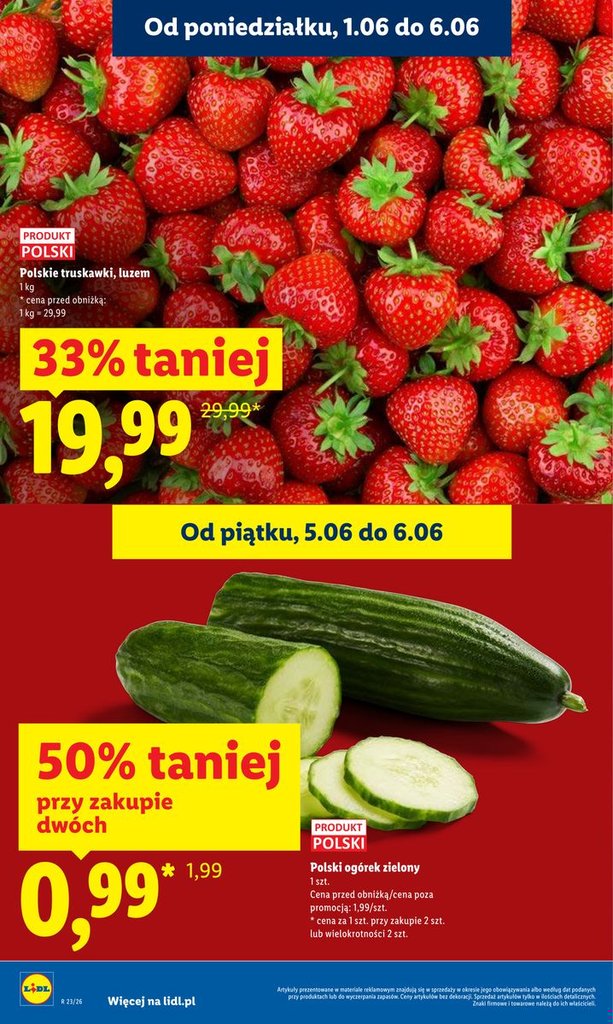 ogórek zielony polski