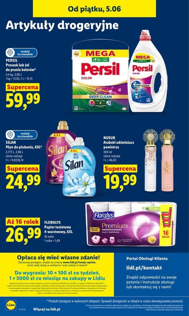 proszek lub żel do prania kolorów