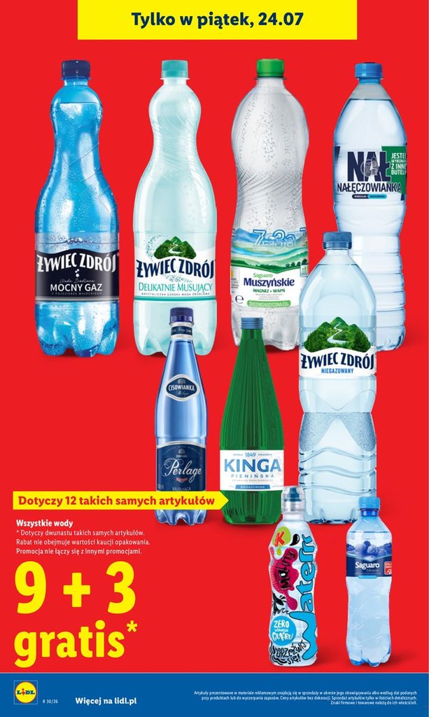 woda mineralna Kinga Pienińska